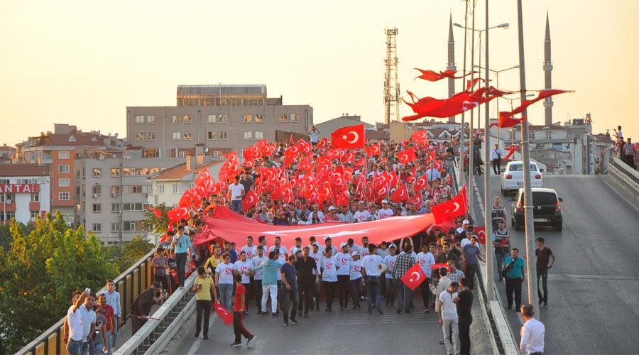 15 Temmuz Çerkezköy programı belli oldu 