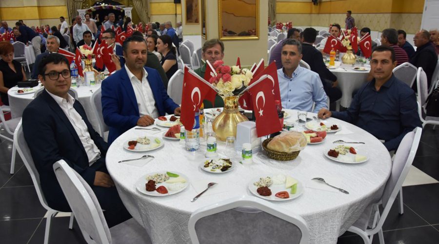 Malkara 14 Kasım Spor Kulübü dayanışma yemeği düzenledi