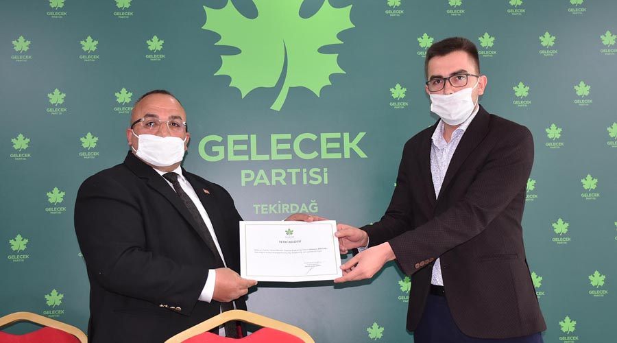 Gelecek Partisi Süleymanpaşa İlçe Başkanlığı ataması yapıldı