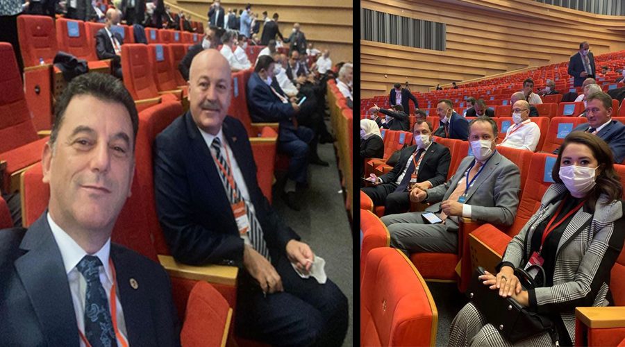 AK Partili belediye başkanları Ankara