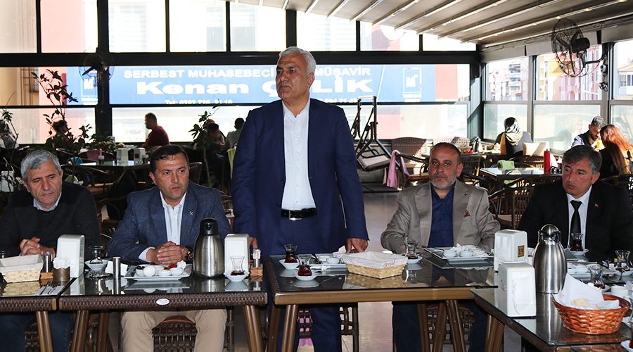 BBP, Anadolu derneklerinin başkanlarını ağırladı