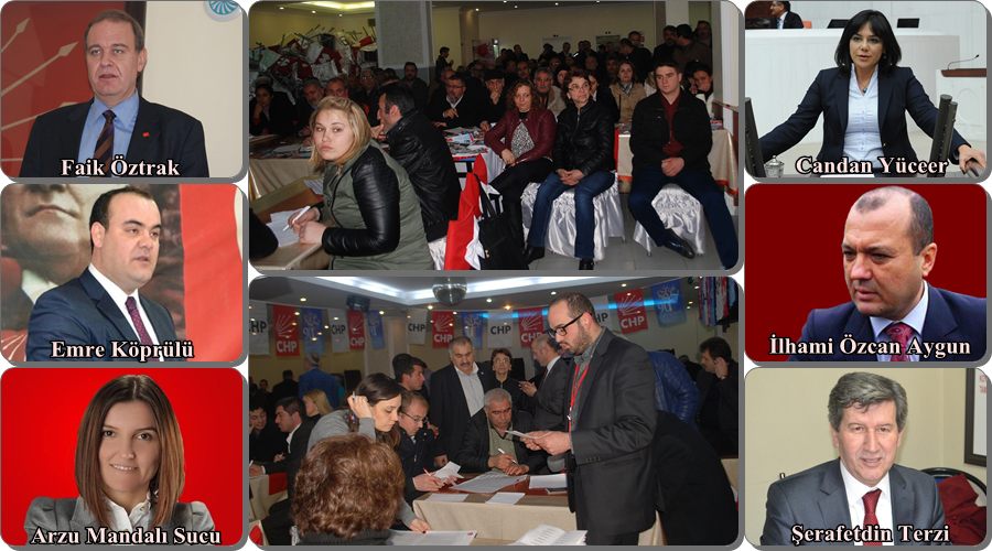 CHP Tekirdağ adaylarını değiştirmedi