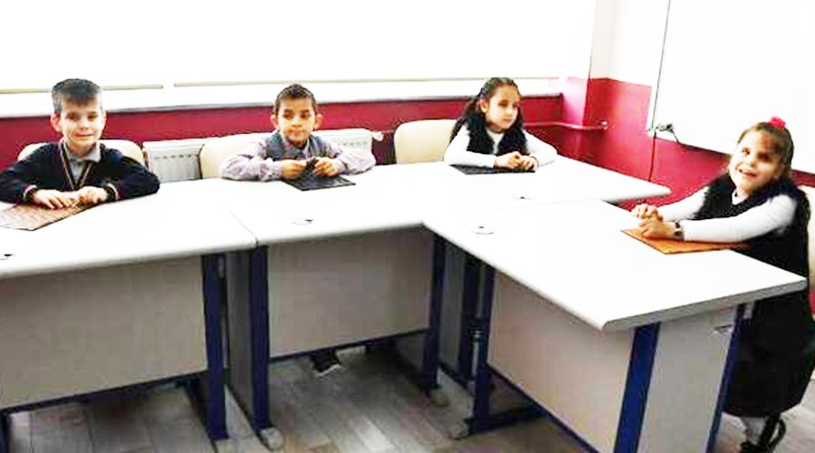Erdoğan ile görüşen görme engelli çocukların mutluluğu