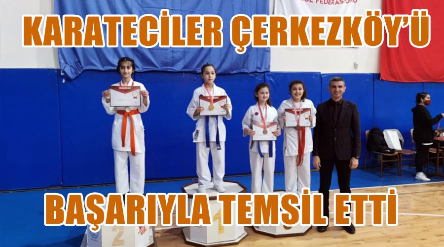 Karateciler Çerkezköy
