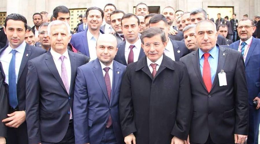 Çerkezköy yönetimi Ankara